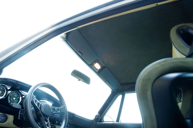 Porsche 911 Reimagined by Singer