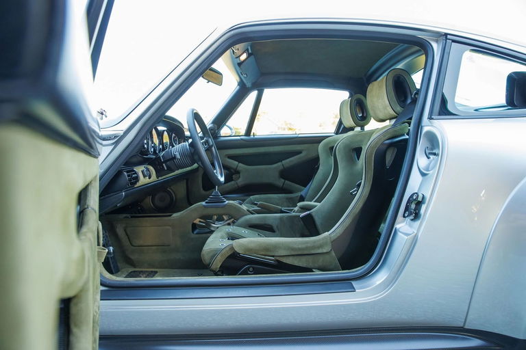 Porsche 911 Reimagined by Singer