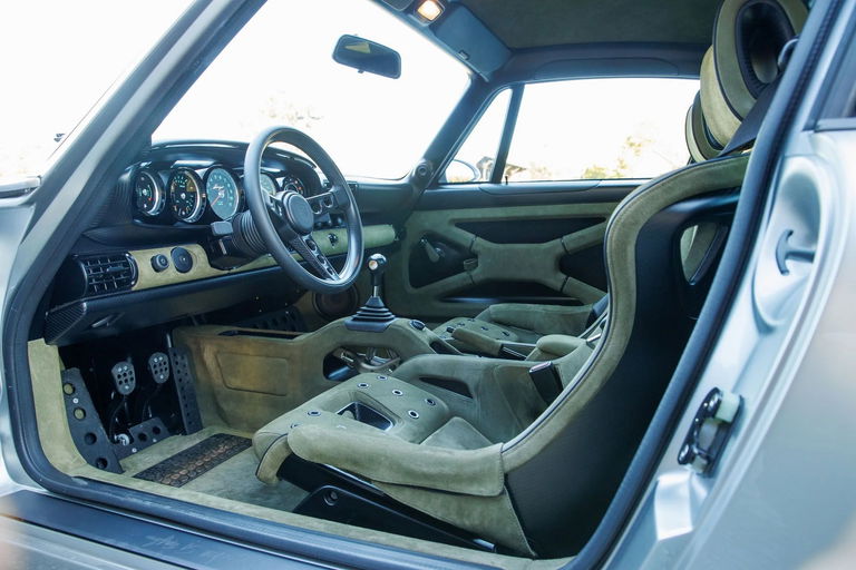 Porsche 911 Reimagined by Singer