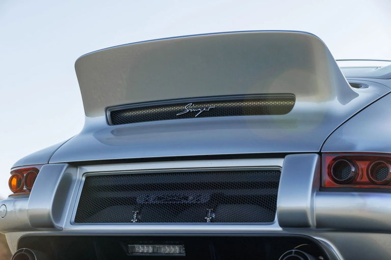 Porsche 911 Reimagined by Singer