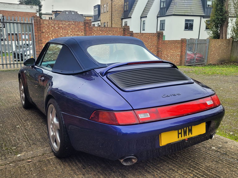 Porsche 993 Carrera