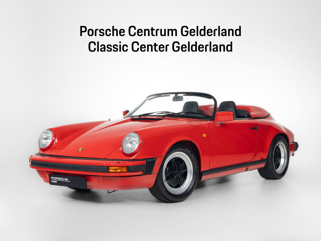 Porsche 911 Carrera 3.2 Speedster