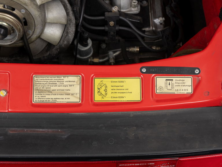 Porsche 911 Carrera 3.2 Speedster