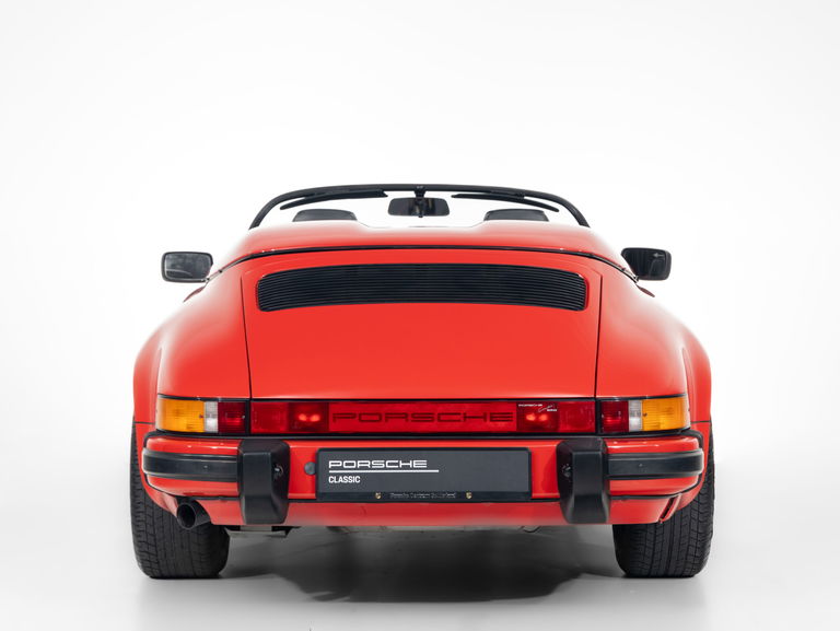 Porsche 911 Carrera 3.2 Speedster