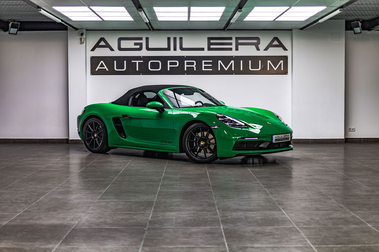 Porsche 718 Boxster GTS 4.0