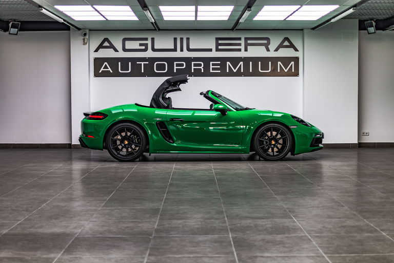Porsche 718 Boxster GTS 4.0