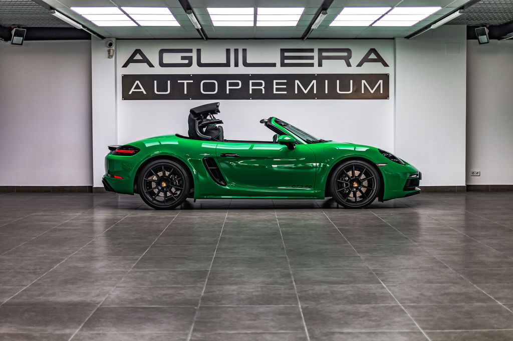 Porsche 718 Boxster GTS 4.0