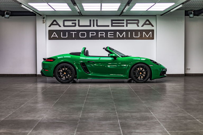 Porsche 718 Boxster GTS 4.0