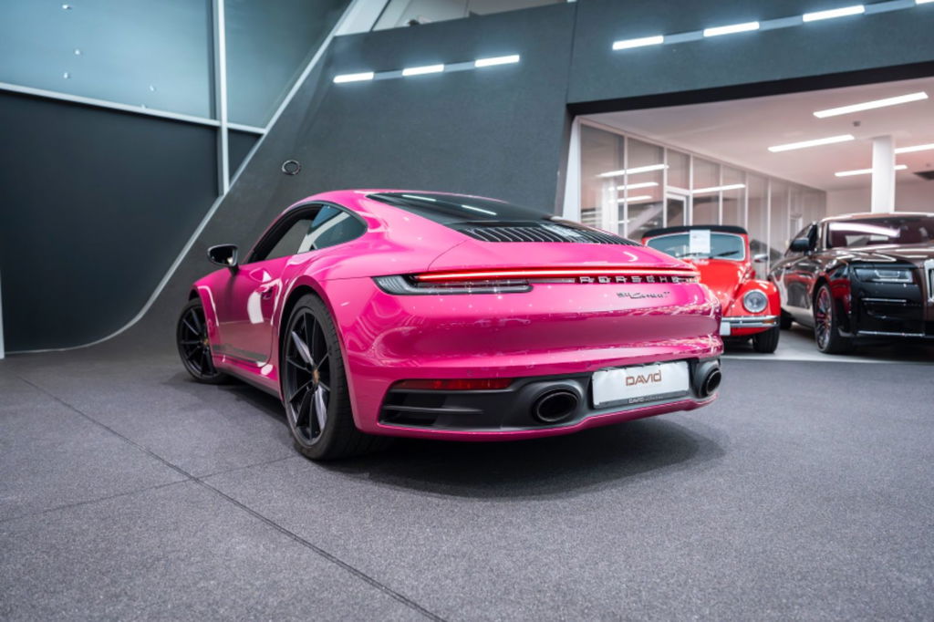 Porsche 992 Carrera T