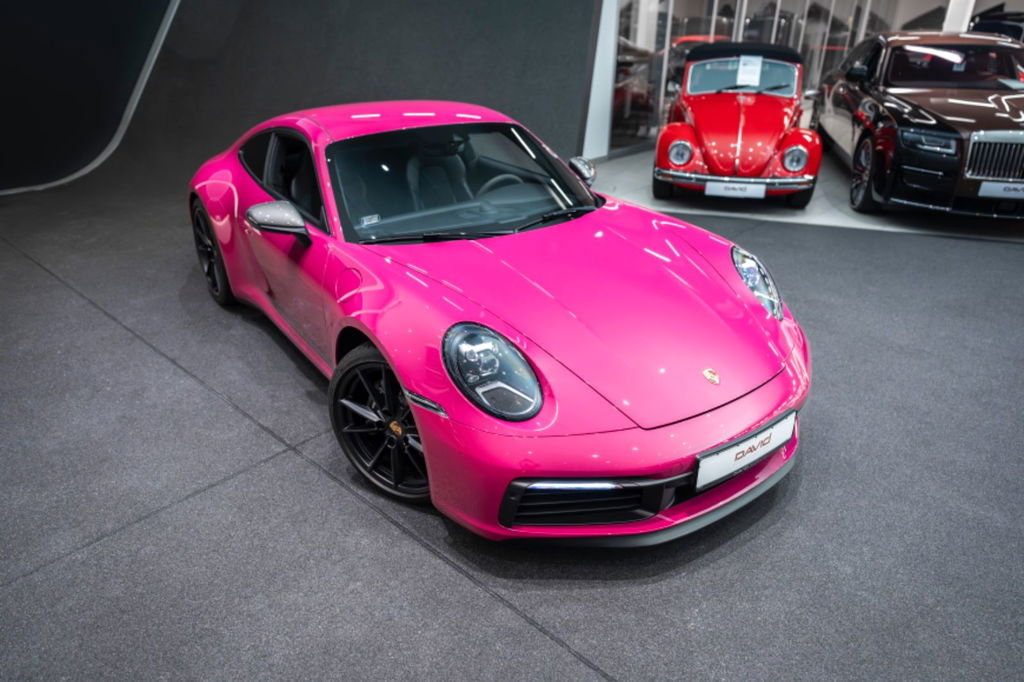 Porsche 992 Carrera T