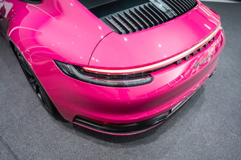 Porsche 992 Carrera T