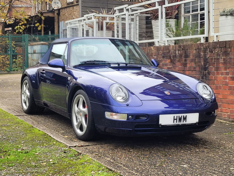 Porsche 993 Carrera
