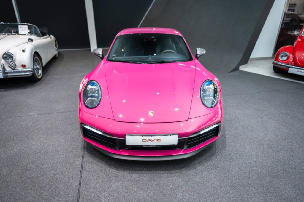 Porsche 992 Carrera T