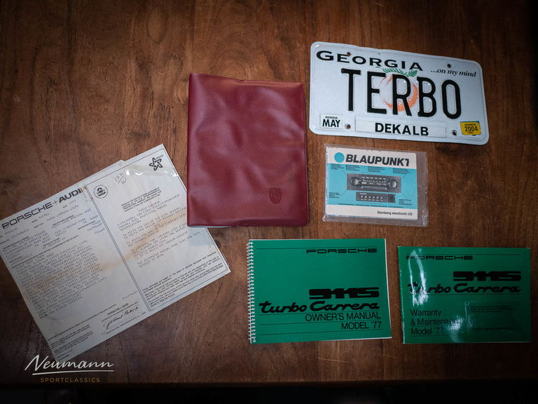 Porsche 911 Turbo 3.0