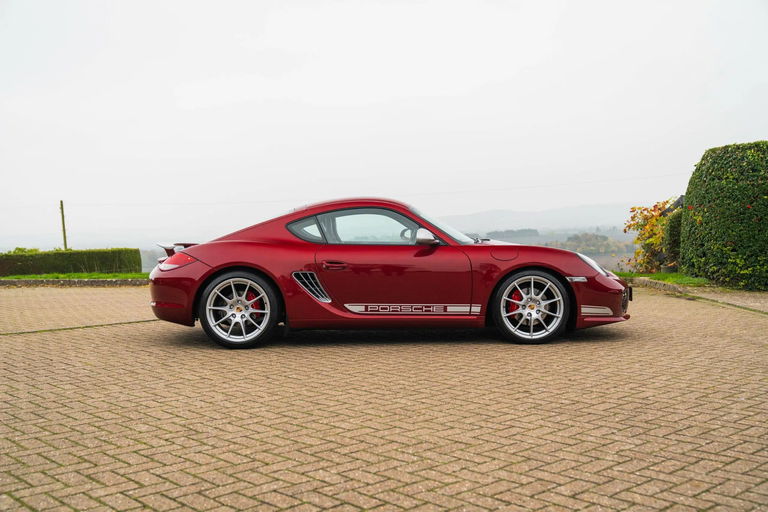 Porsche 987 Cayman R