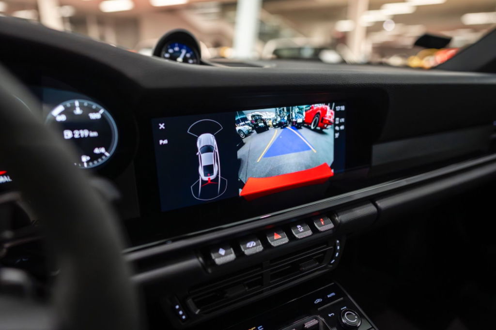 Porsche 992 Carrera T