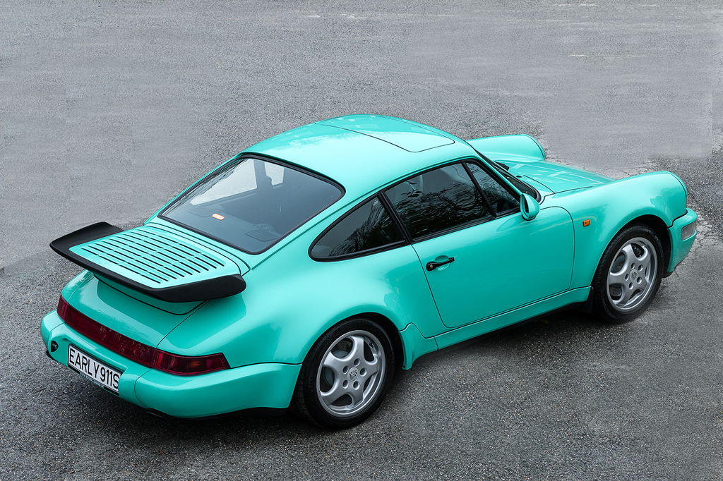 Porsche 964 Turbo WLS