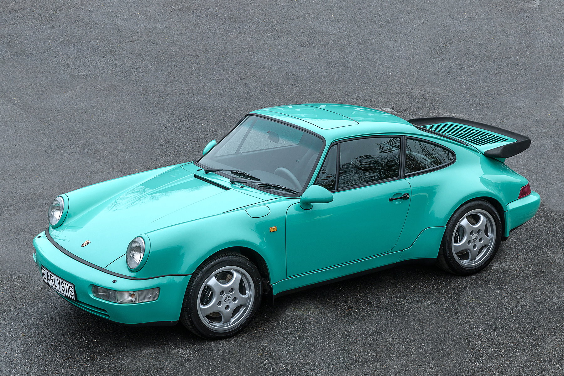 Porsche 964 Turbo WLS 1992 - elferspot.com - Marketplace for