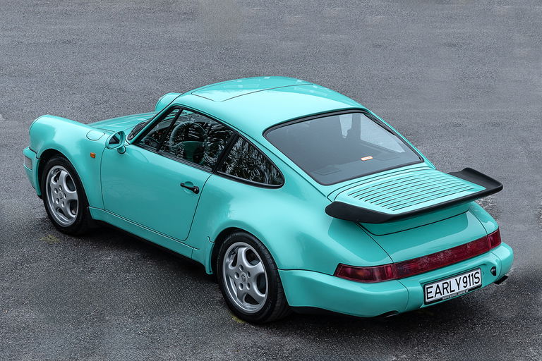 Porsche 964 Turbo WLS