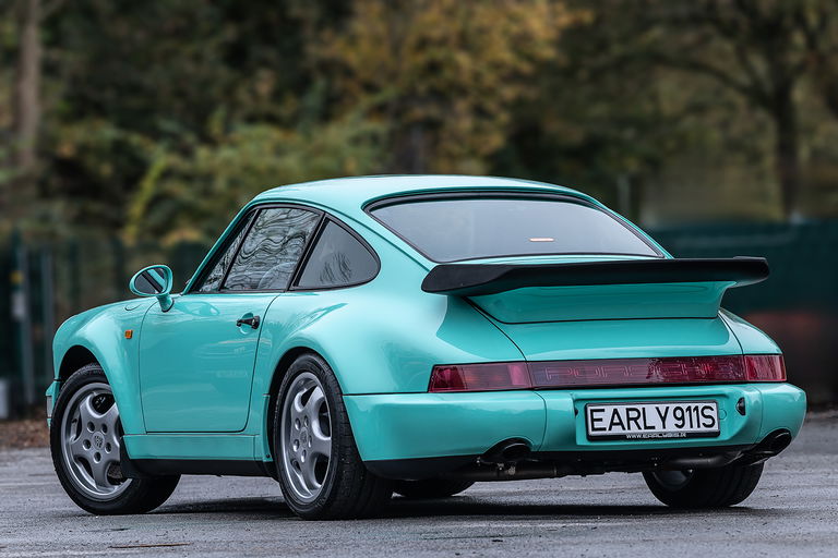 Porsche 964 Turbo WLS