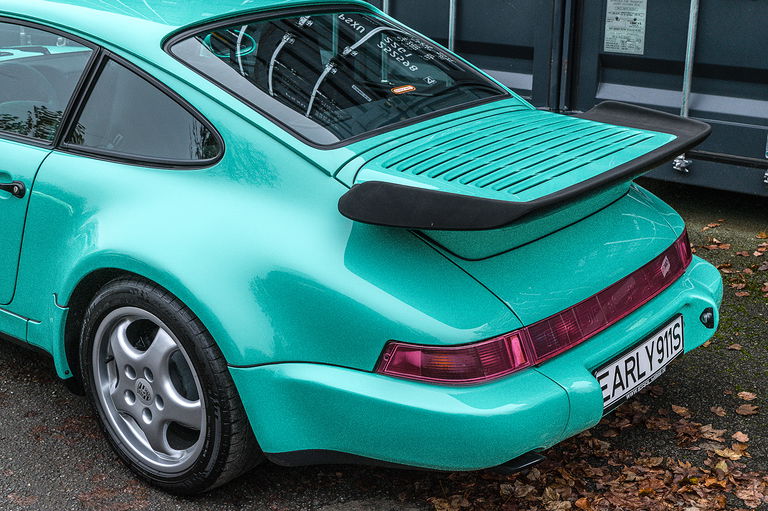 Porsche 964 Turbo WLS
