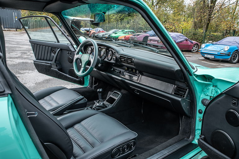 Porsche 964 Turbo WLS