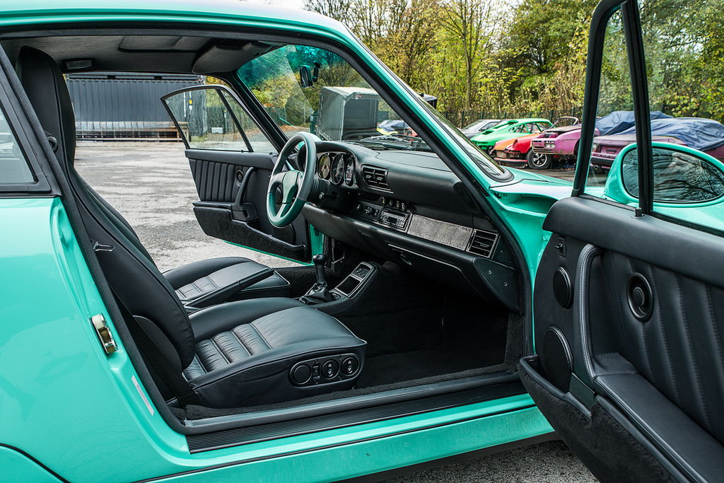 Porsche 964 Turbo WLS