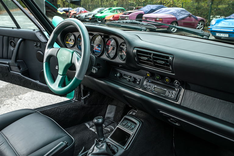 Porsche 964 Turbo WLS