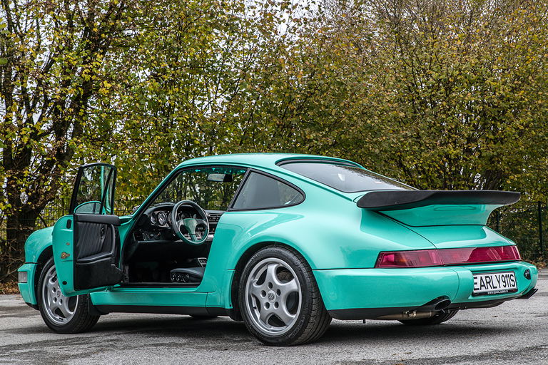 Porsche 964 Turbo WLS