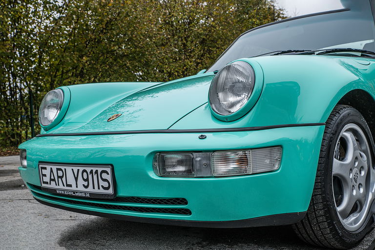 Porsche 964 Turbo WLS
