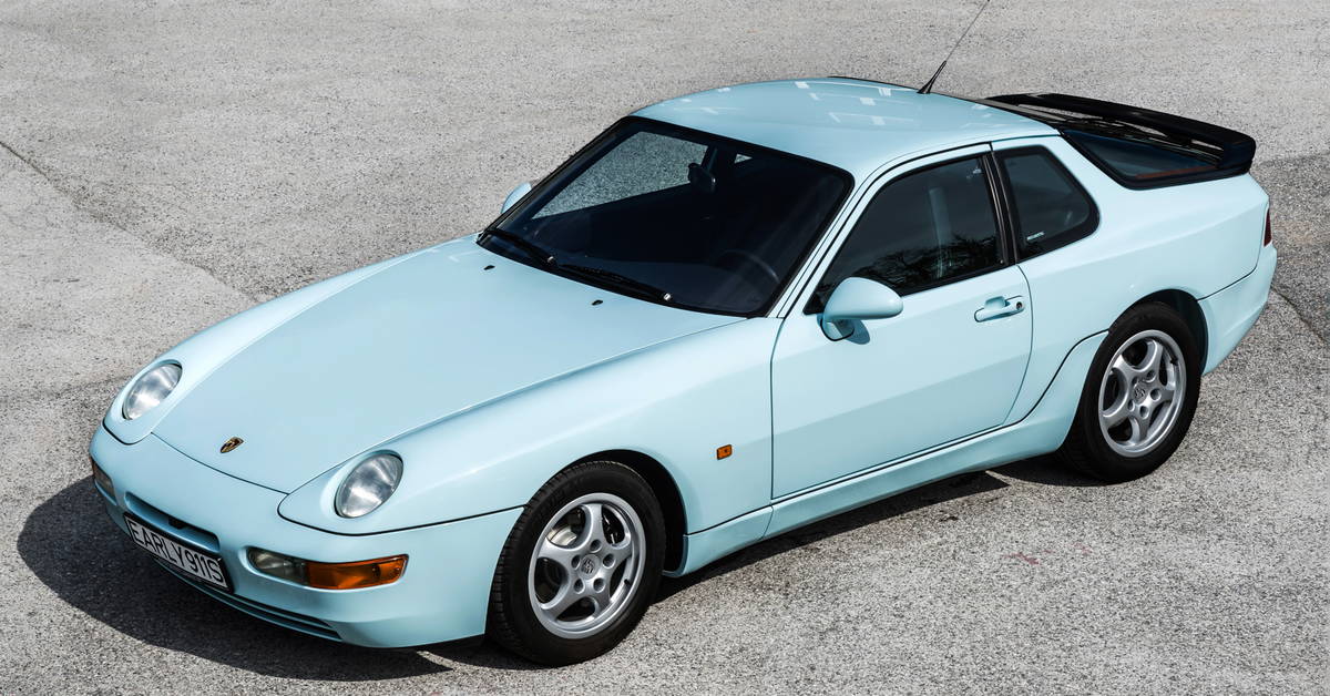 ポスカ Porsche 968 1993 - elferspot.com - Marketplace for Porsche Sports Cars