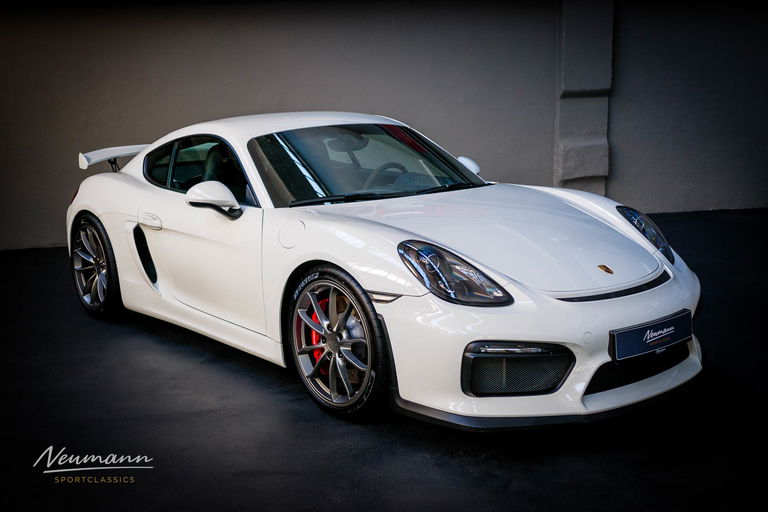 Porsche 981 Cayman GT4