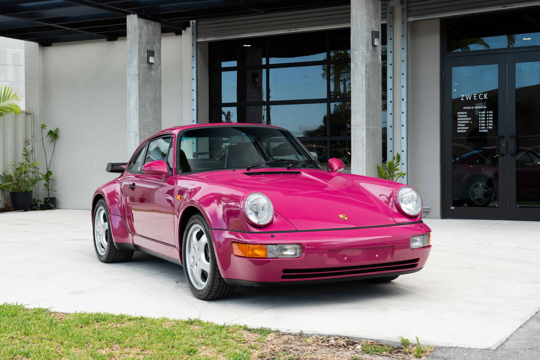 Porsche 964 Turbo 1991 - elferspot.com - Marketplace for Porsche
