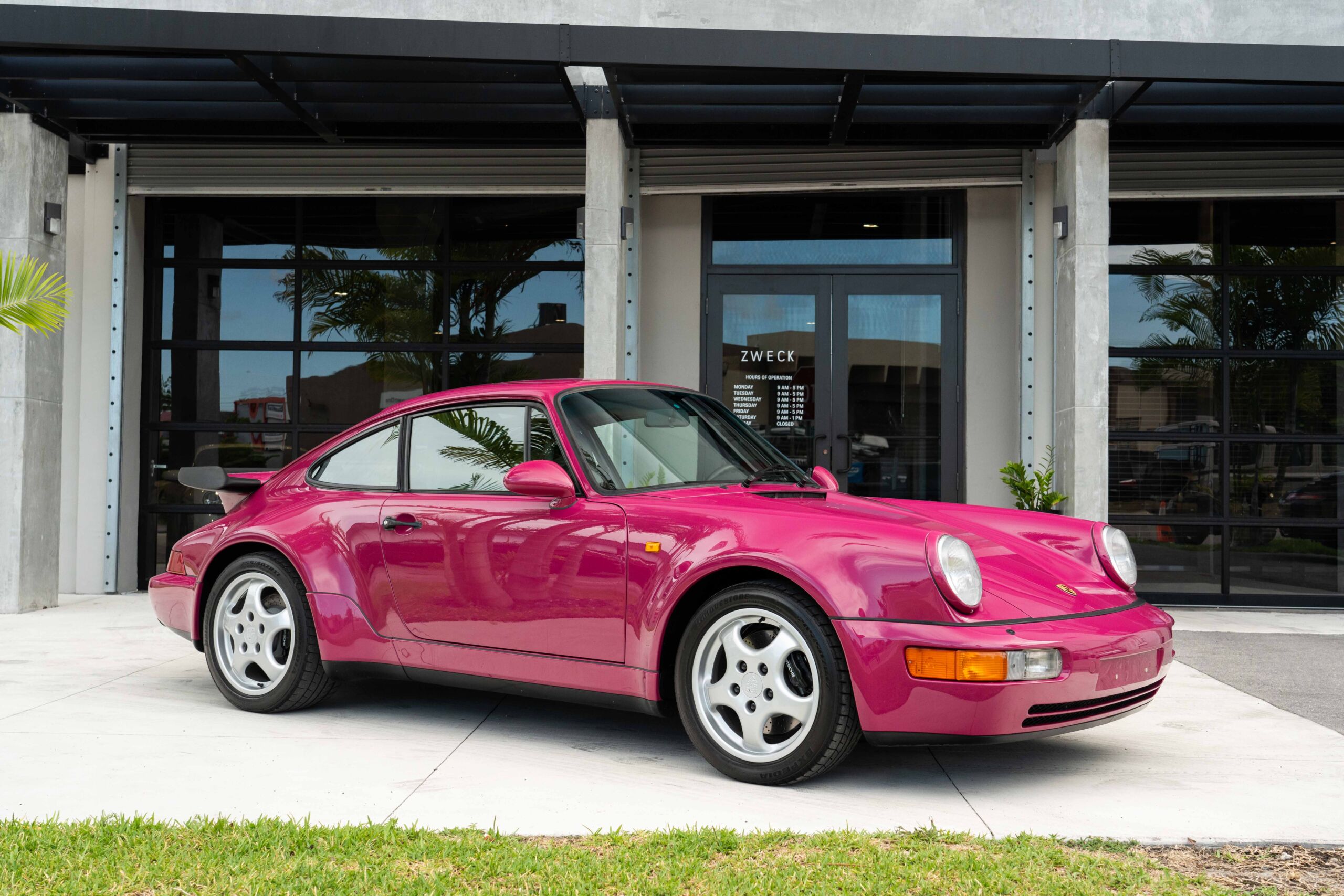 Porsche 964 Turbo 1991 - elferspot.com - Marketplace for Porsche