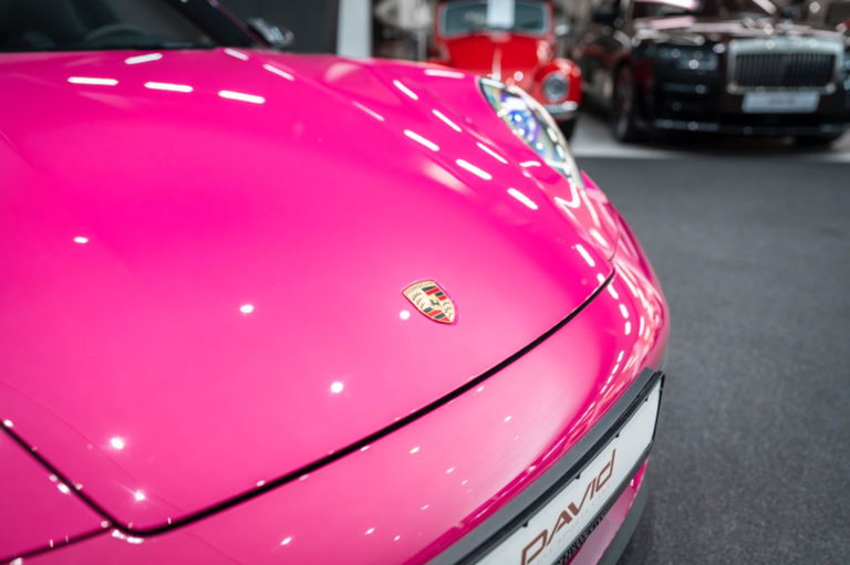 Porsche 992 Carrera T