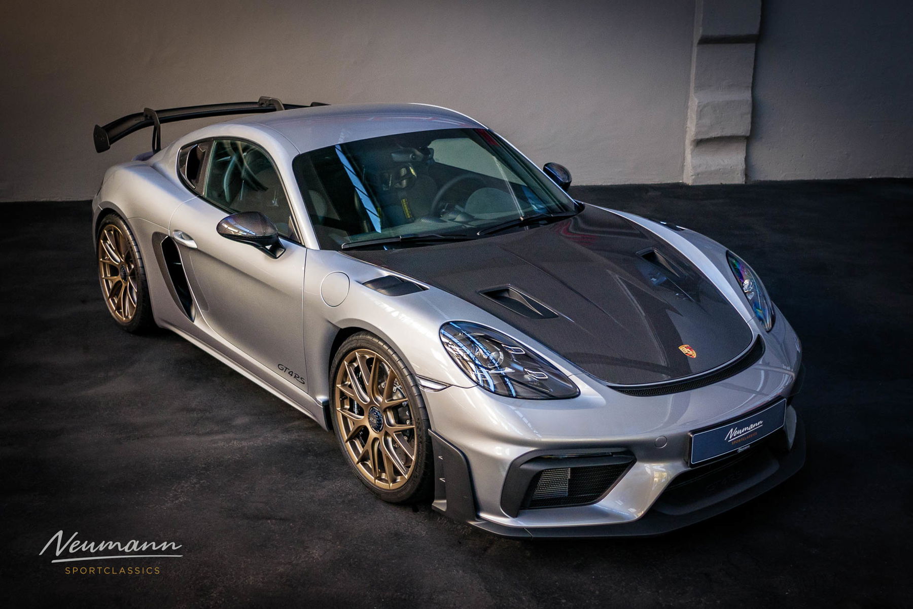 Porsche 718 Cayman GT4 RS 2023 - elferspot.com - Marketplace for