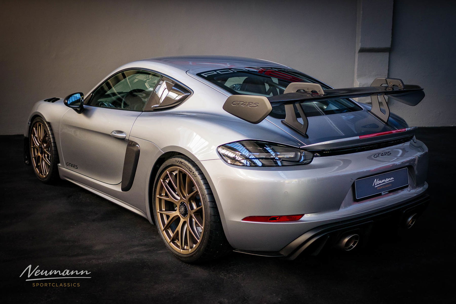 Porsche 718 Cayman GT4 RS 2023 - elferspot.com - Marketplace for