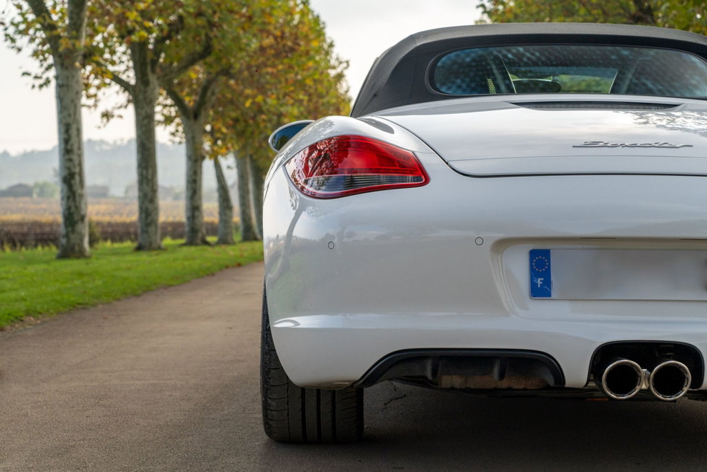 Porsche 987 Boxster
