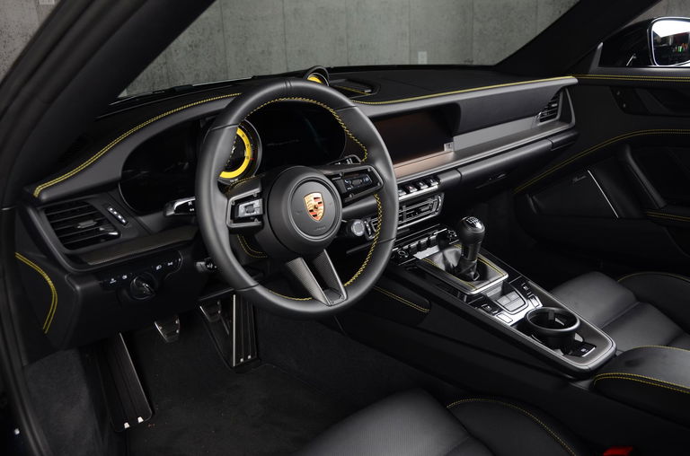 Porsche 992 Targa 4 GTS