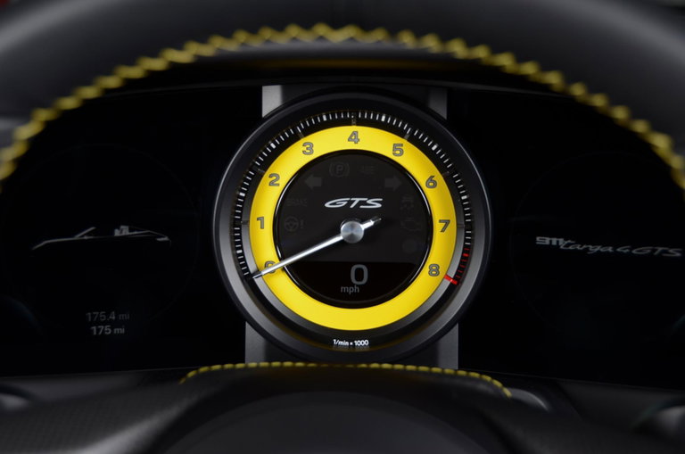 Porsche 992 Targa 4 GTS