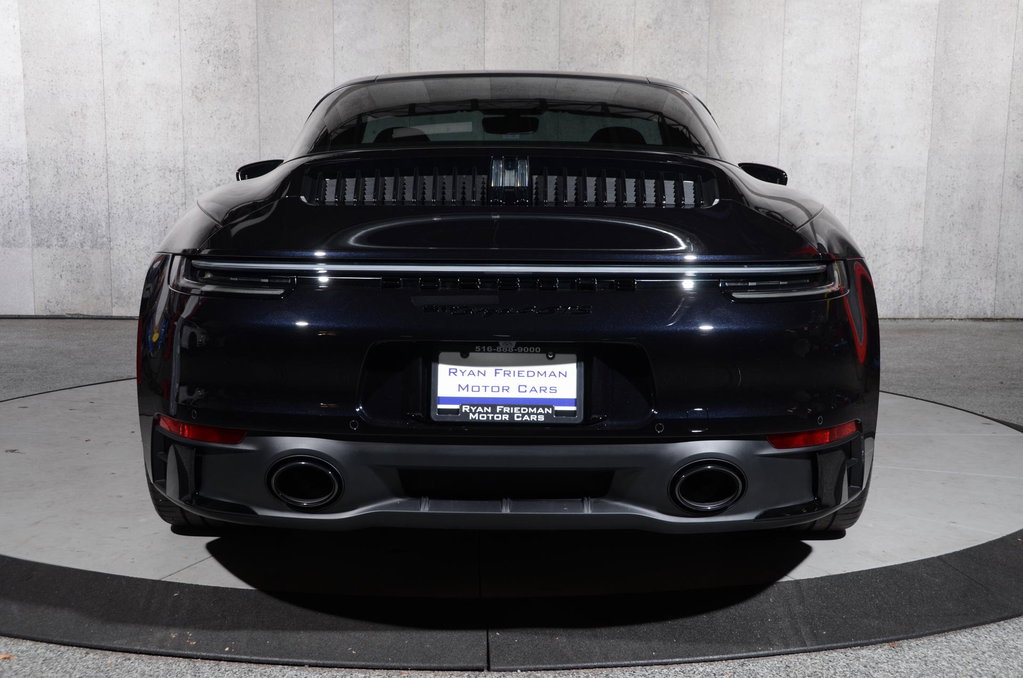 Porsche 992 Targa 4 GTS