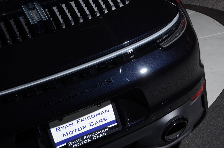 Porsche 992 Targa 4 GTS