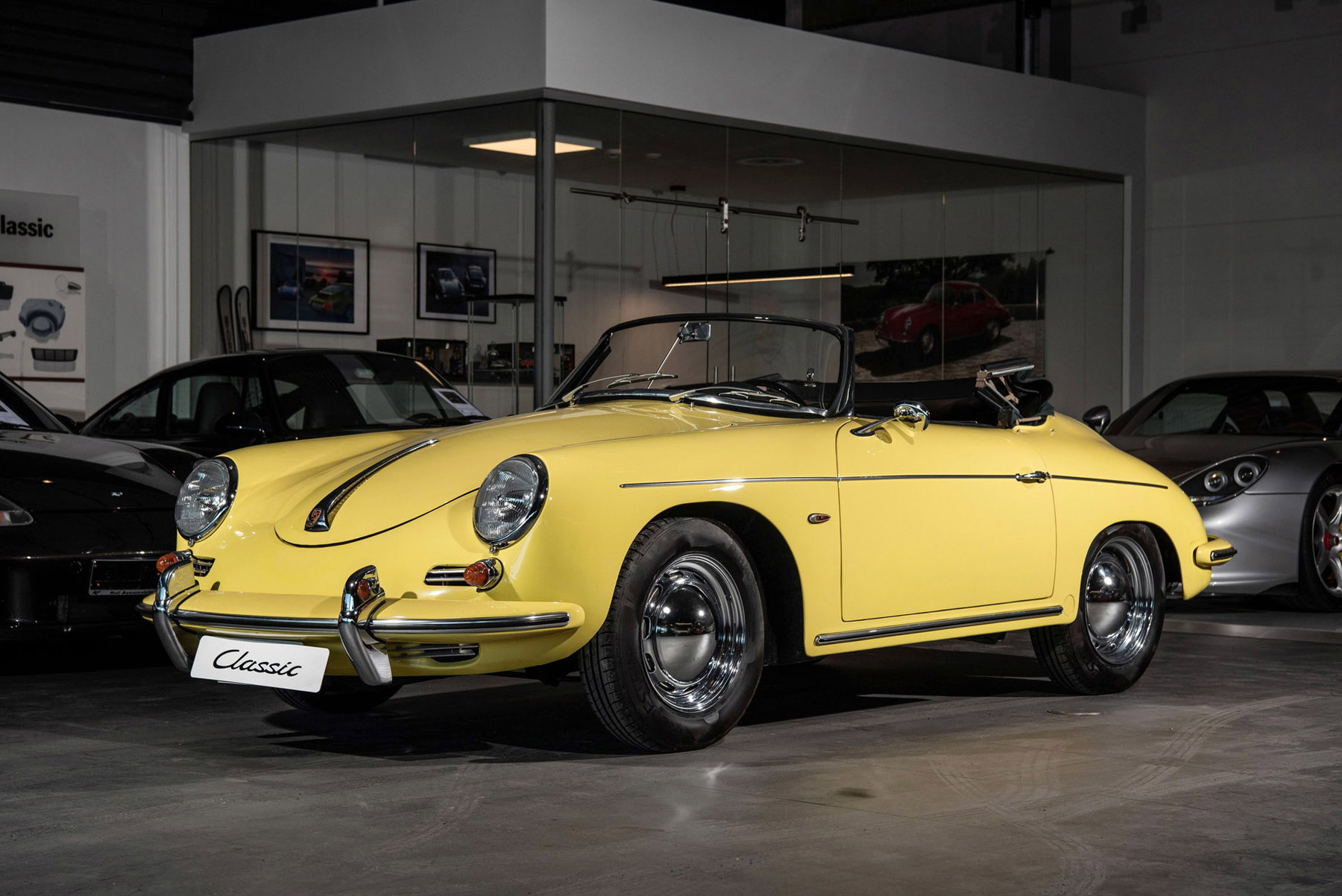Porsche 356 B 1600 Roadster 1960 - elferspot.com - Marketplace for