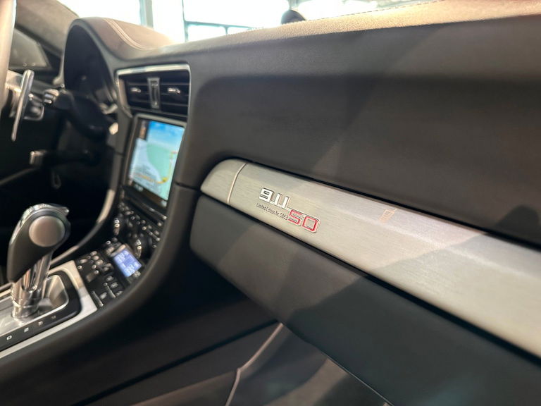 Porsche 991 Carrera S 50 Jahre Edition