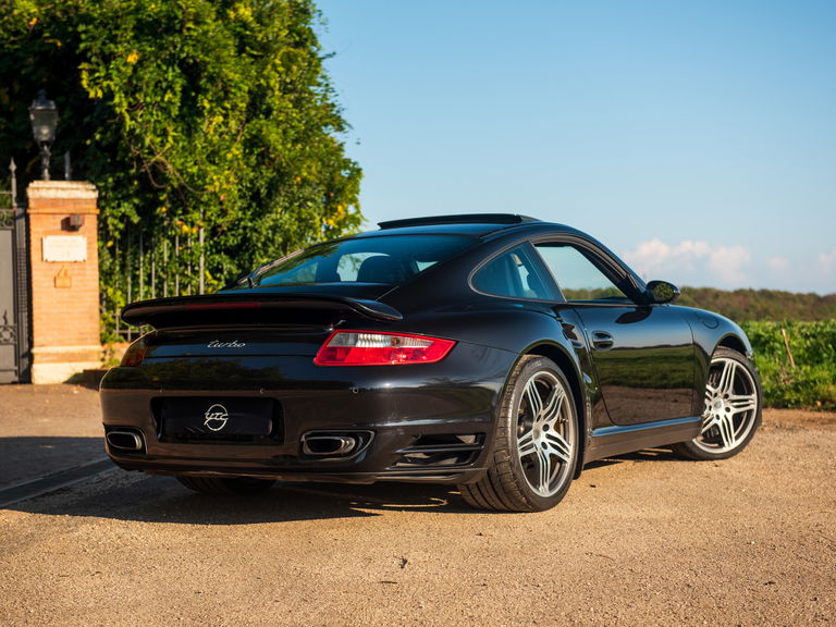 Porsche 997 Turbo