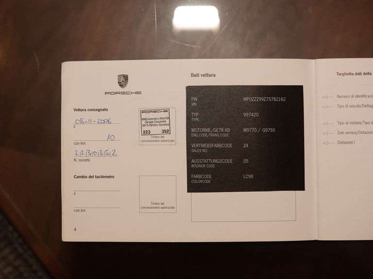 Porsche 997 Turbo
