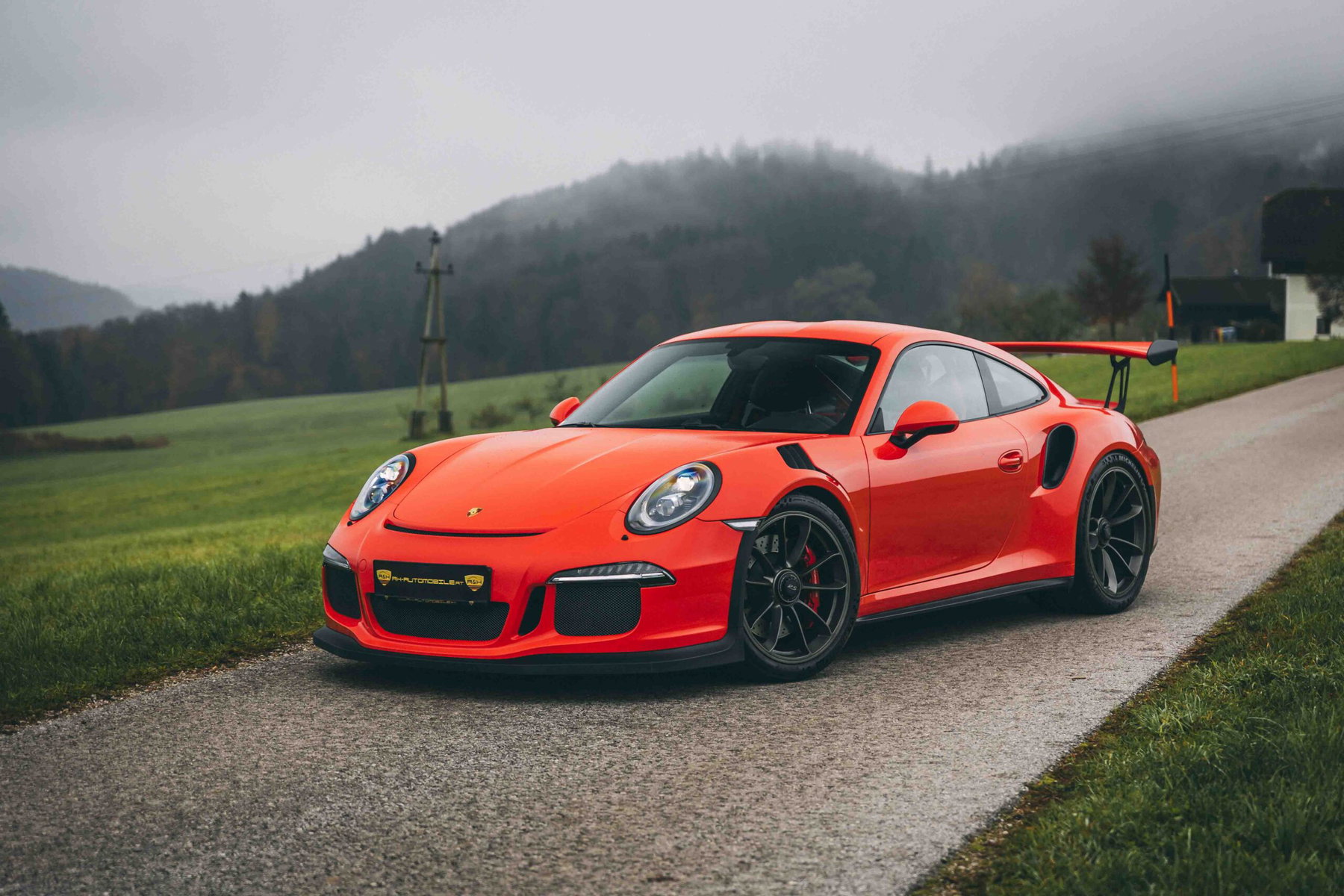 Porsche 991 GT3 RS 2015 - elferspot.com - Marketplace for Porsche