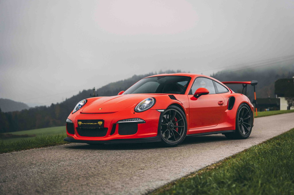 Porsche 991 GT3 RS