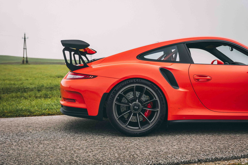 Porsche 991 GT3 RS