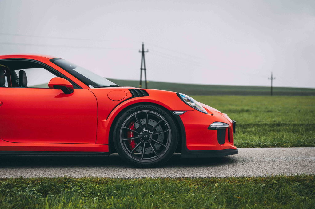 Porsche 991 GT3 RS